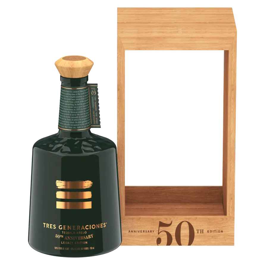 Image of 50TH ANNIVERSARY ANEJO Bottle