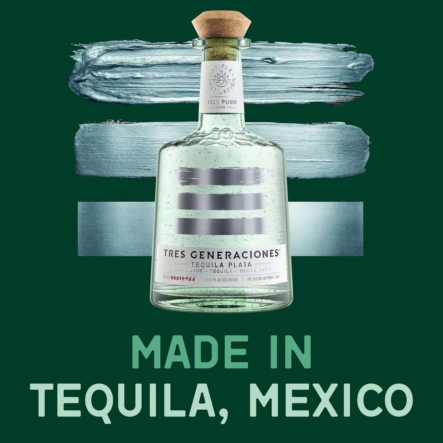 Plata Bottle Mxico 3 GEN