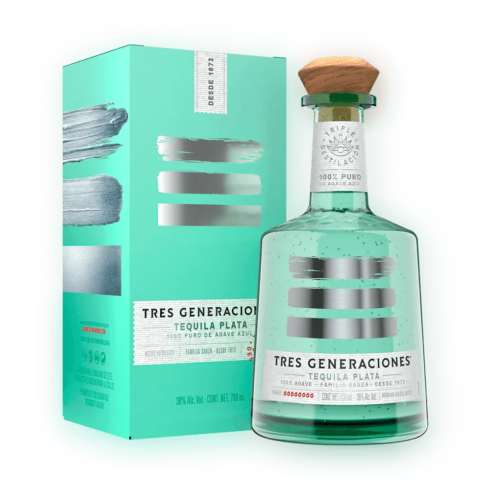 Smooth Plata Tequila | Clear Tequila | Tres Generaciones® Smooth Plata Tequila | Clear Tequila | Tres Generaciones®
