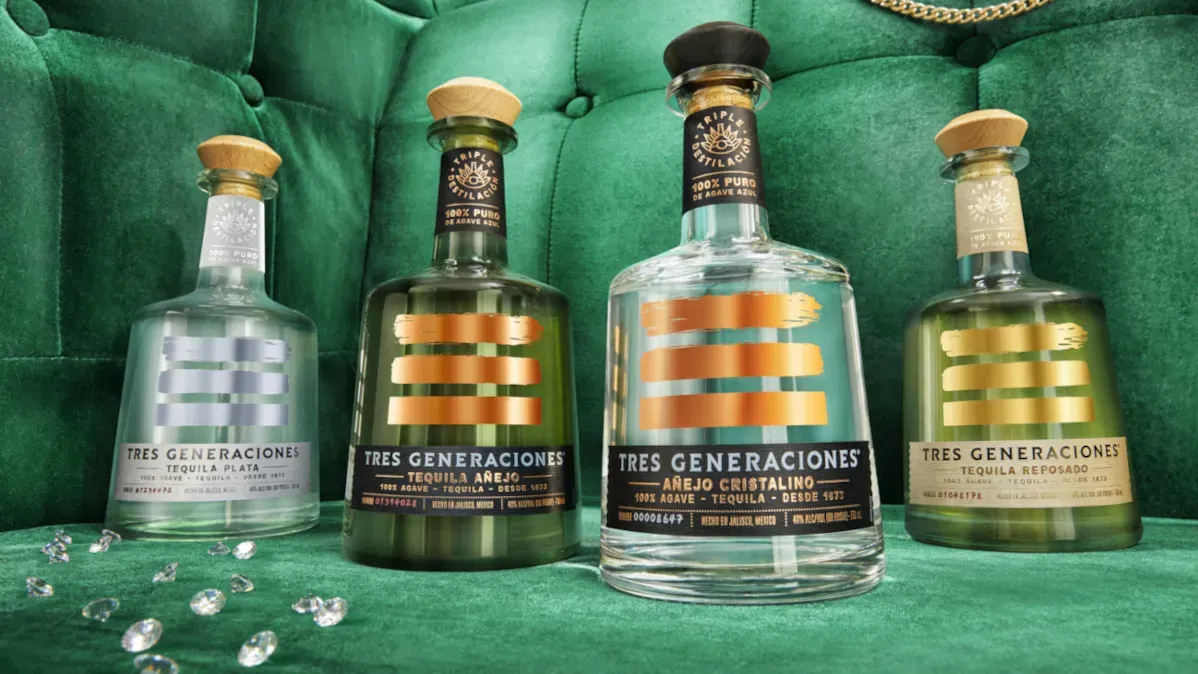 Tres Generaciones Plata Tequila テキーラ