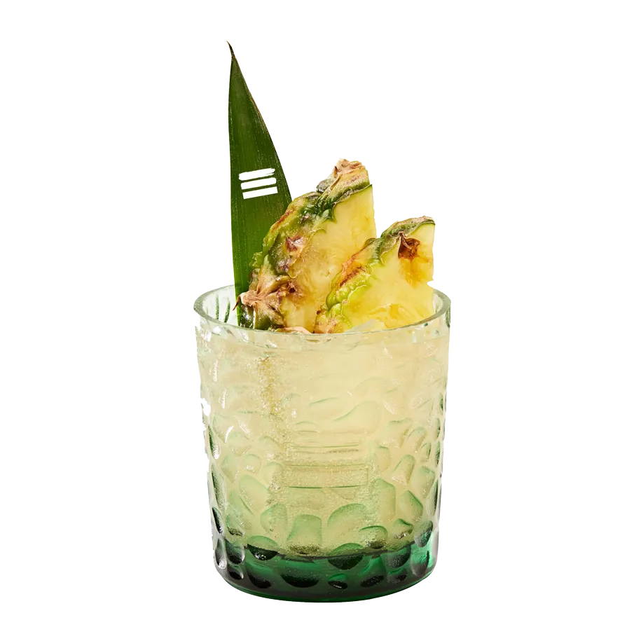 Tequila Cocktail Pineapple Tres Generaciones